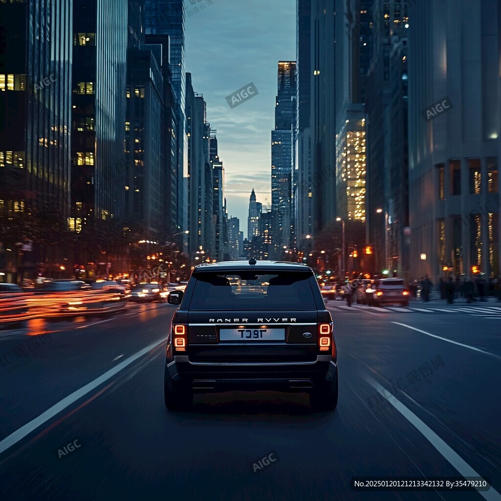 高清汽車廣告背景