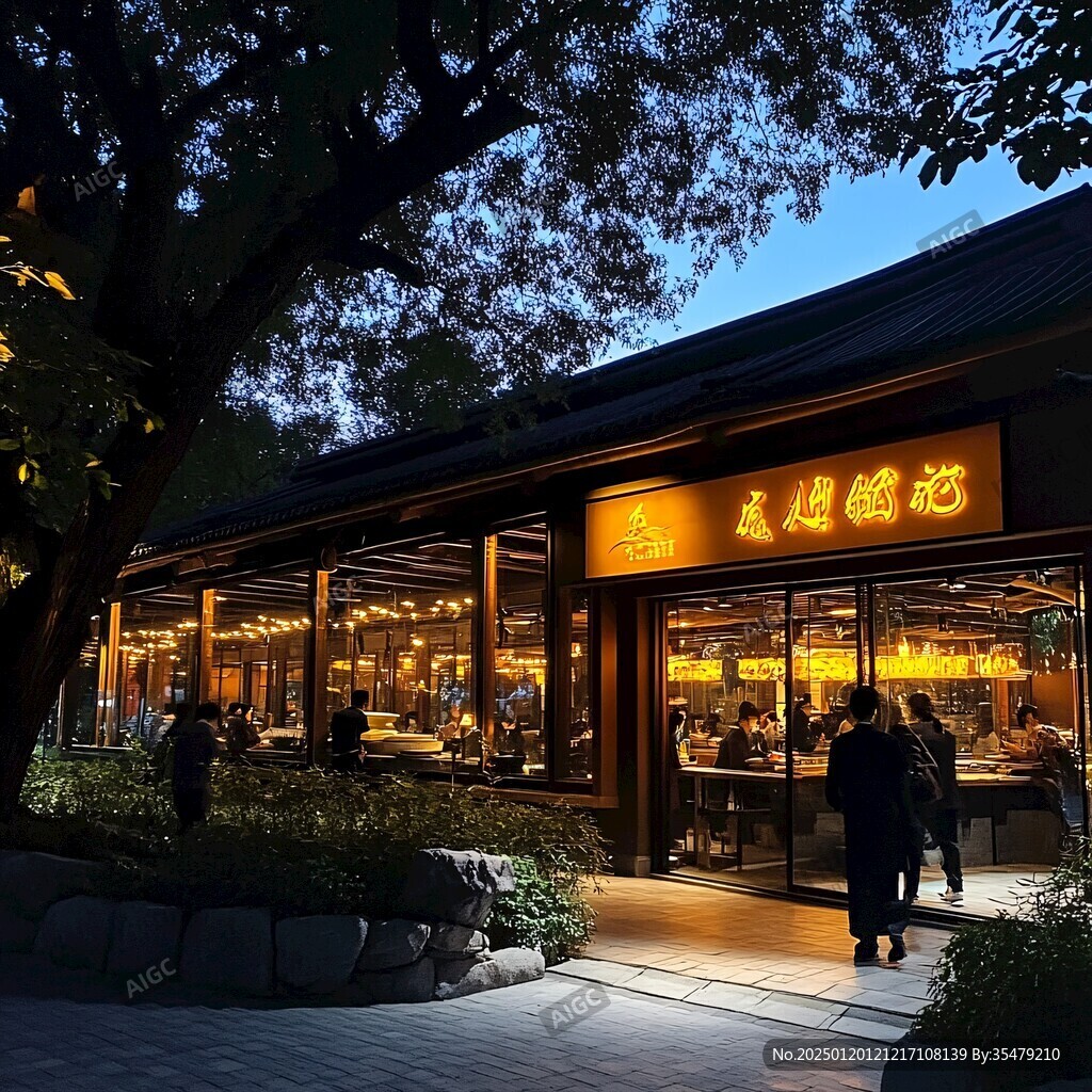 景區(qū)餐飲店