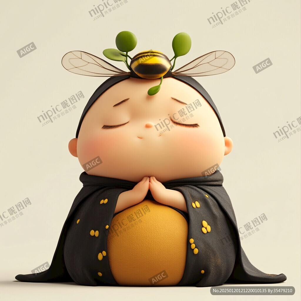 原創(chuàng)卡通小蜜蜂