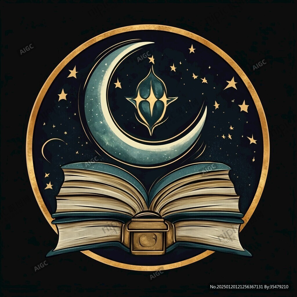 魔法書封面