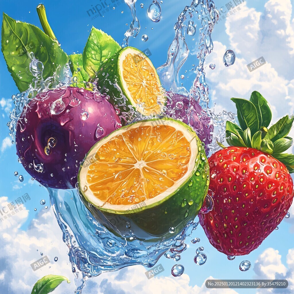 水果合成效果