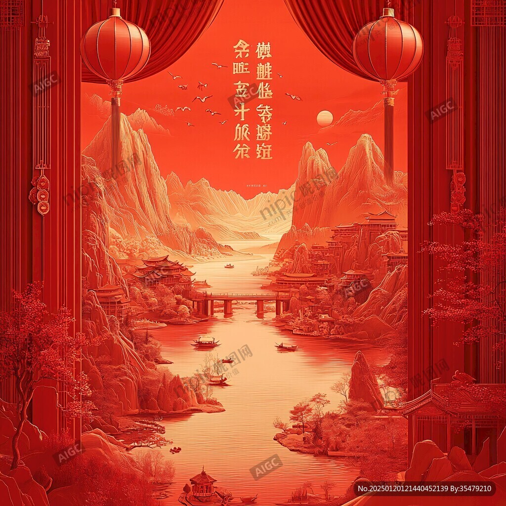 質(zhì)感古風(fēng)主視覺