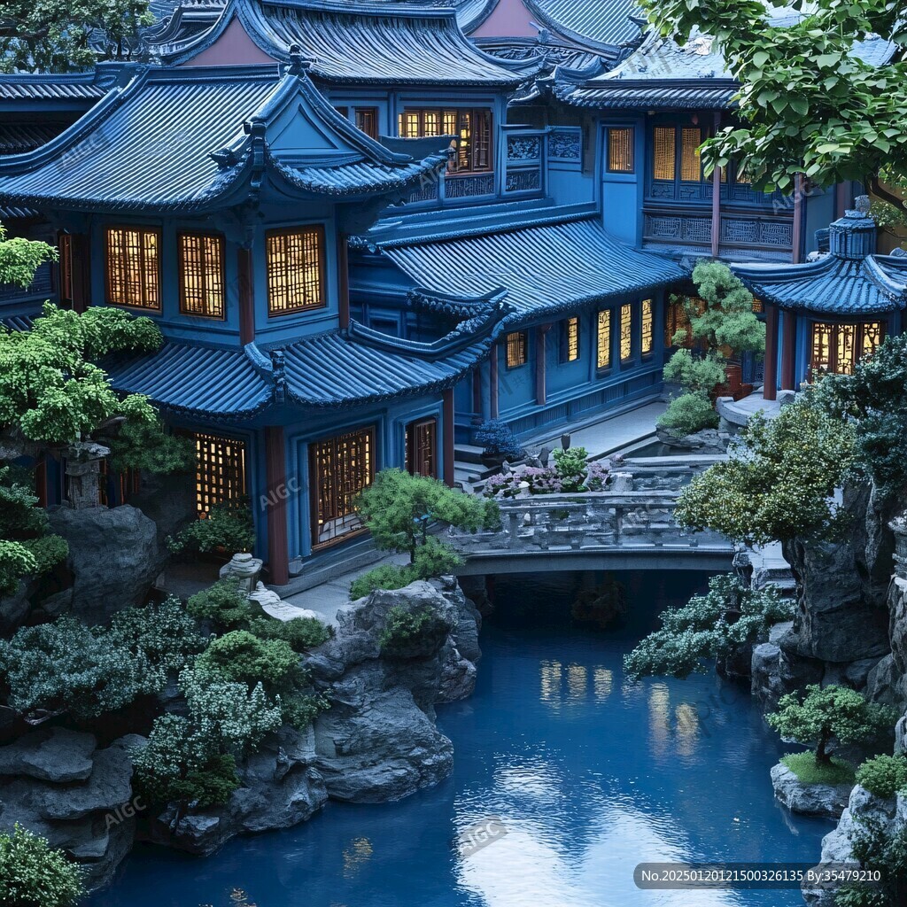 仿宋園林