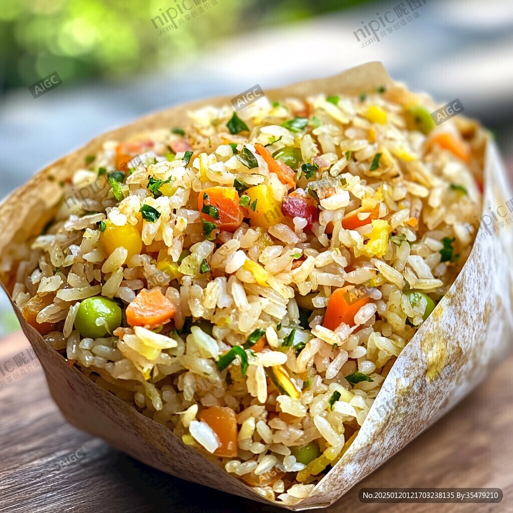 自熱炒飯