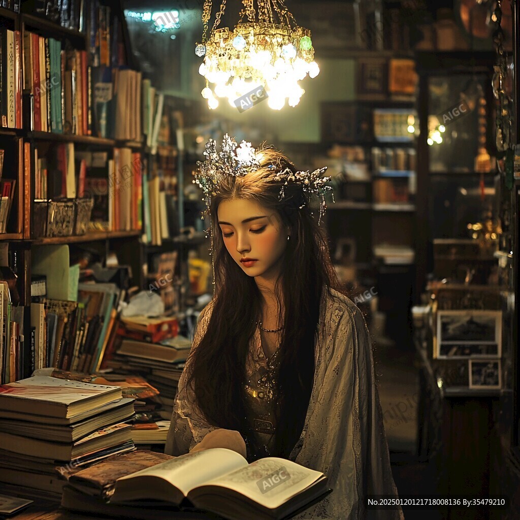 魔幻書店