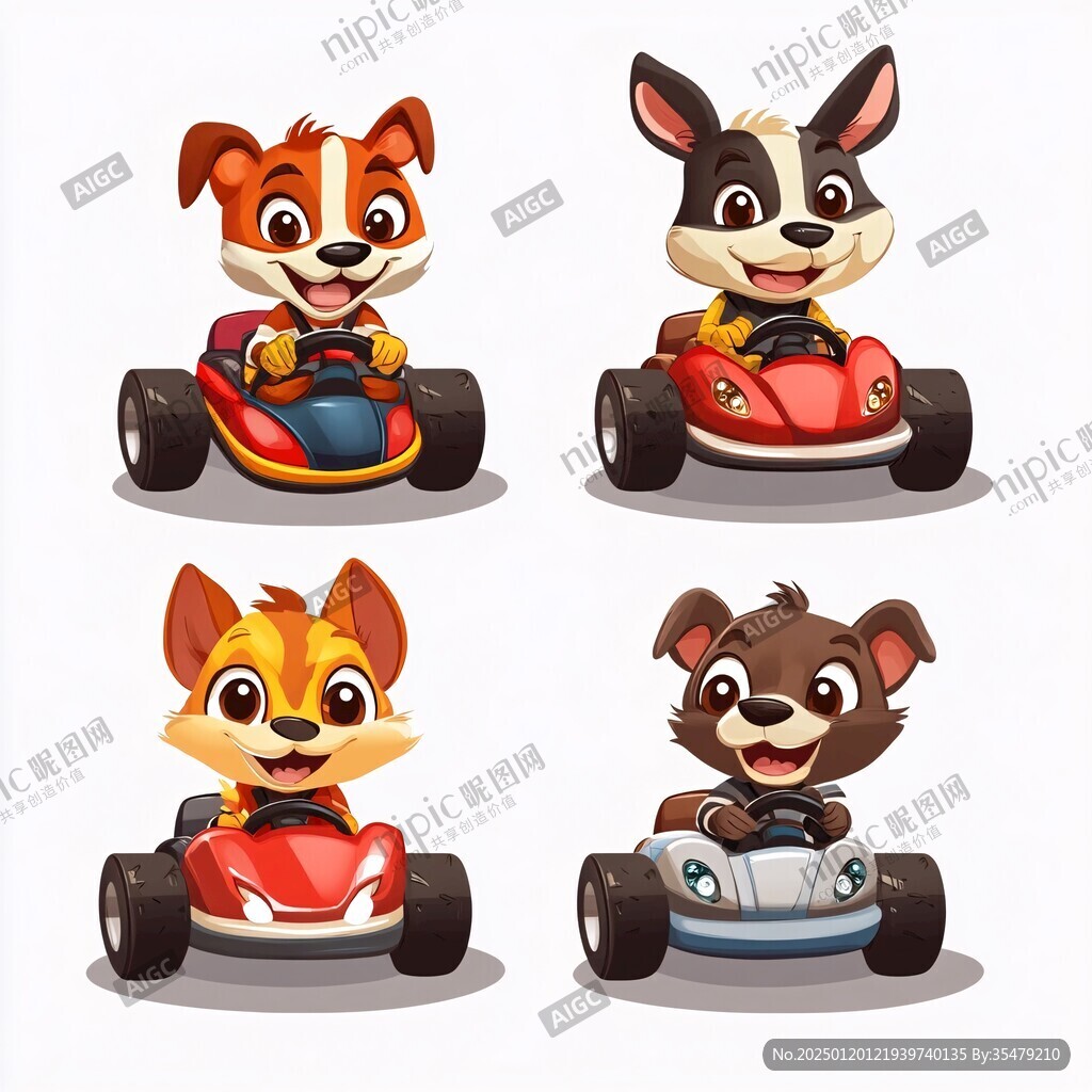 開車小動物