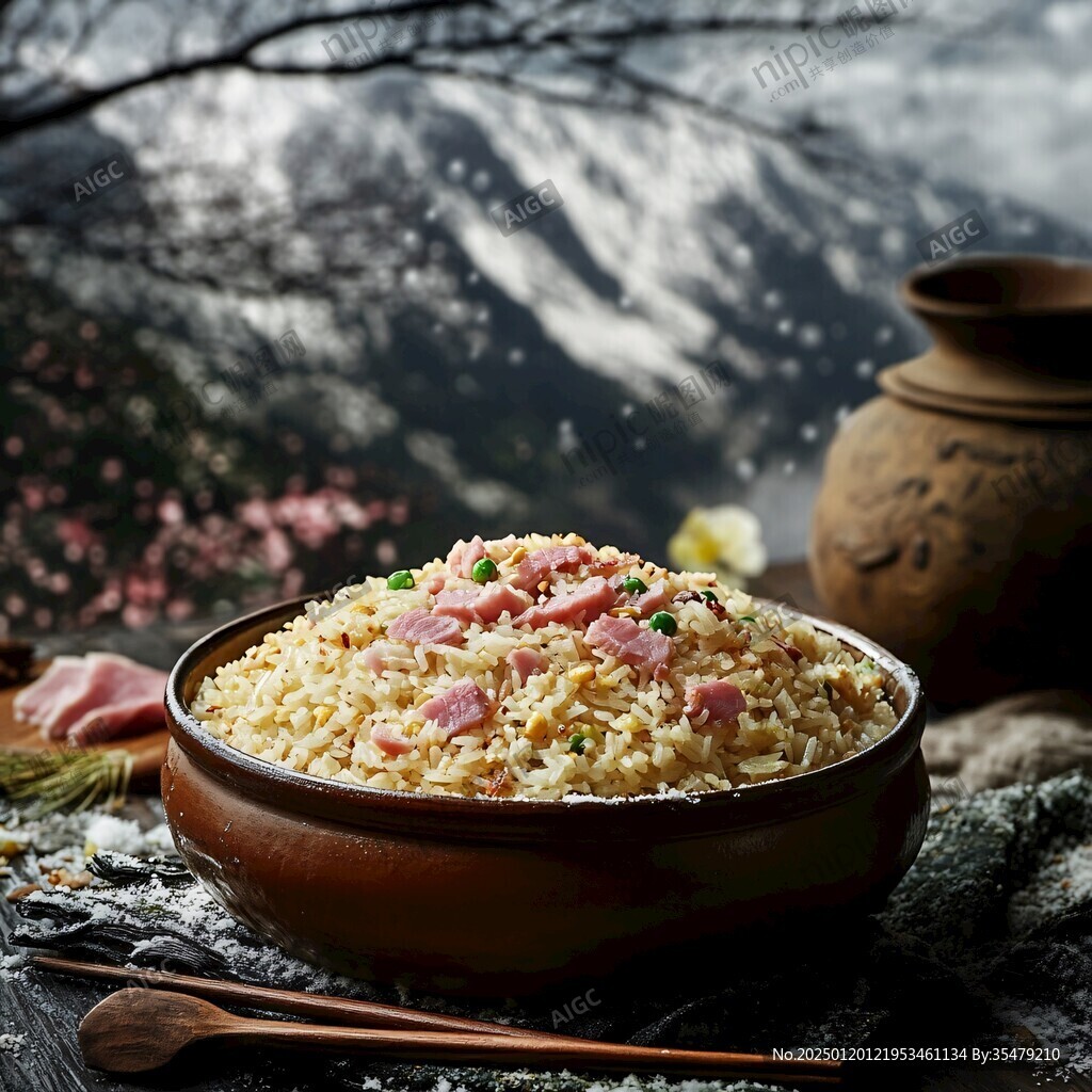 酸菜飯