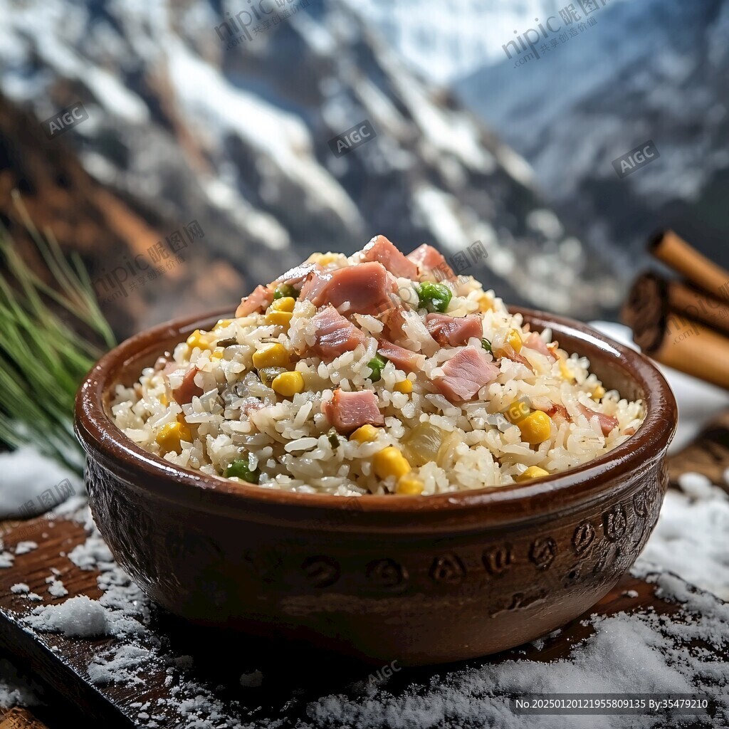 皇上皇臘味炒飯