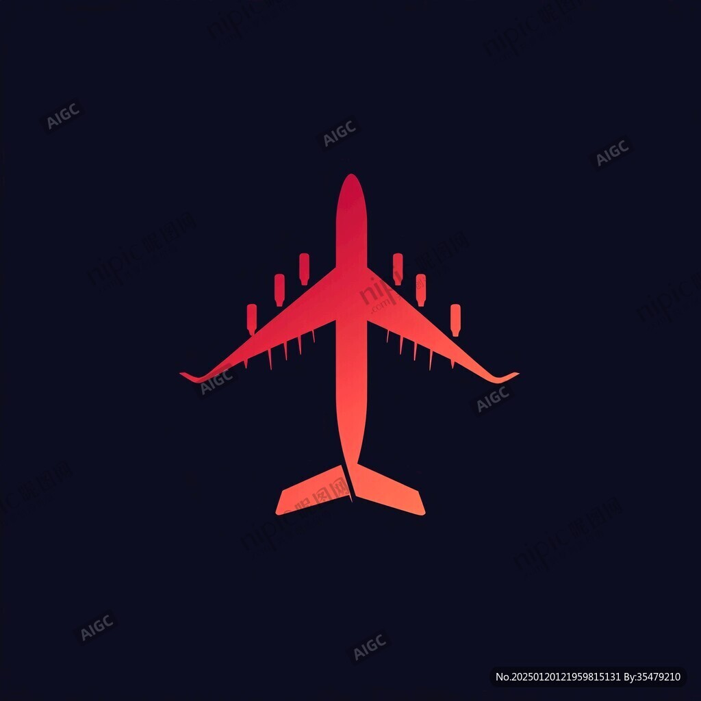 飛行模型logo設計