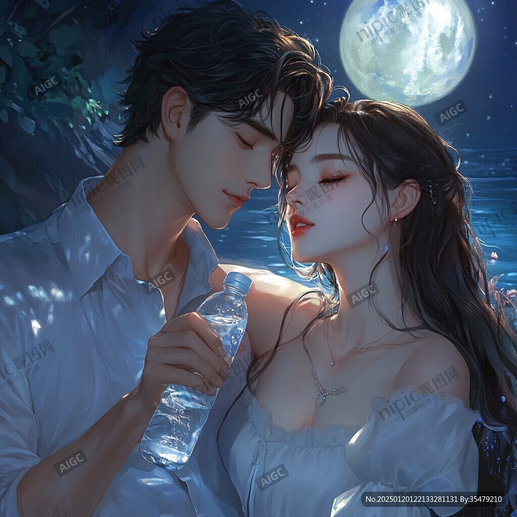 言情小說插畫
