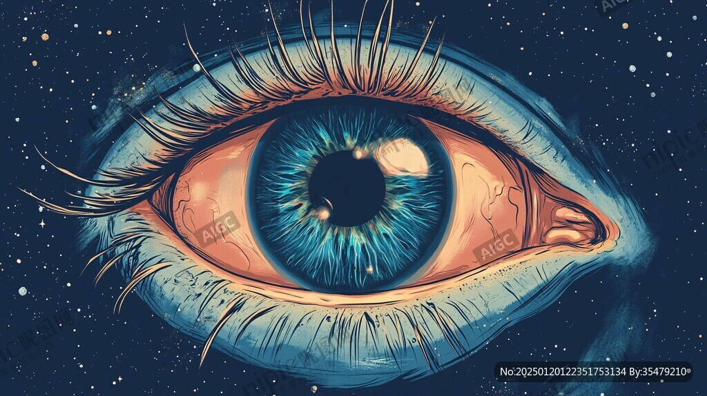 眼睛星際