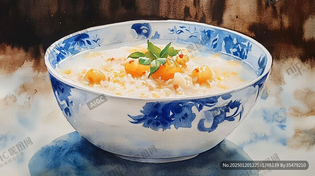 水果粥素材