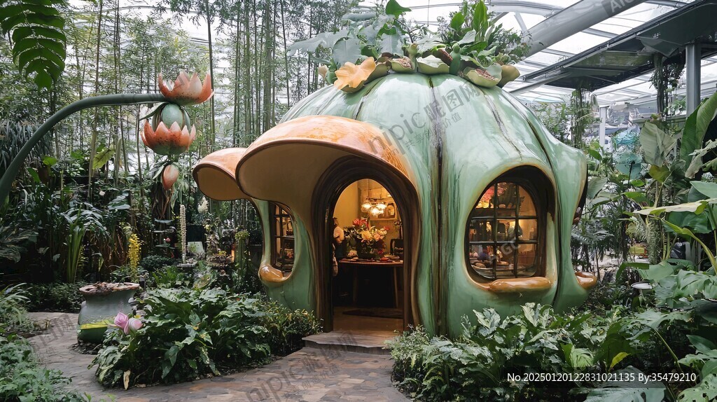 奇趣植物展館
