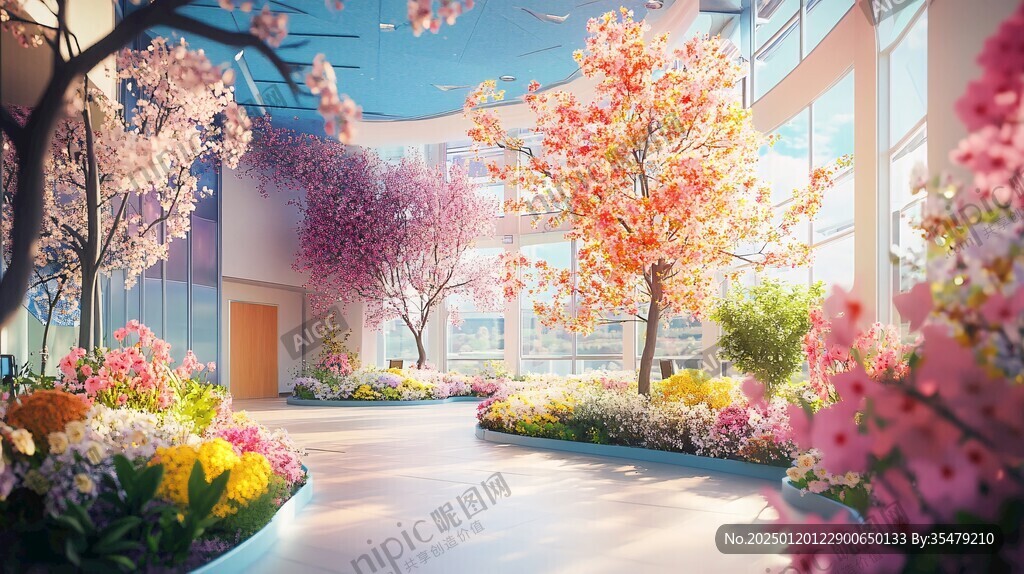 花園式醫院