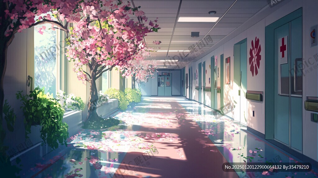 病房場景還原