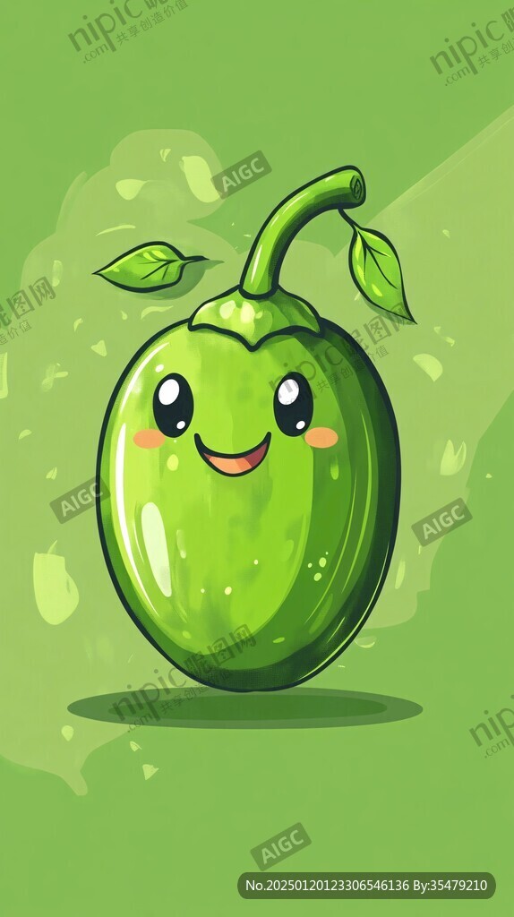 青棗插畫設計
