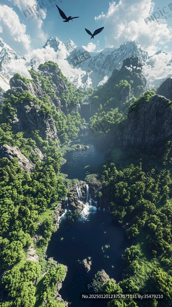 3d云海山脈