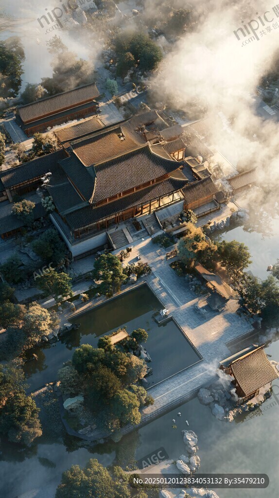 尼山圣境素材