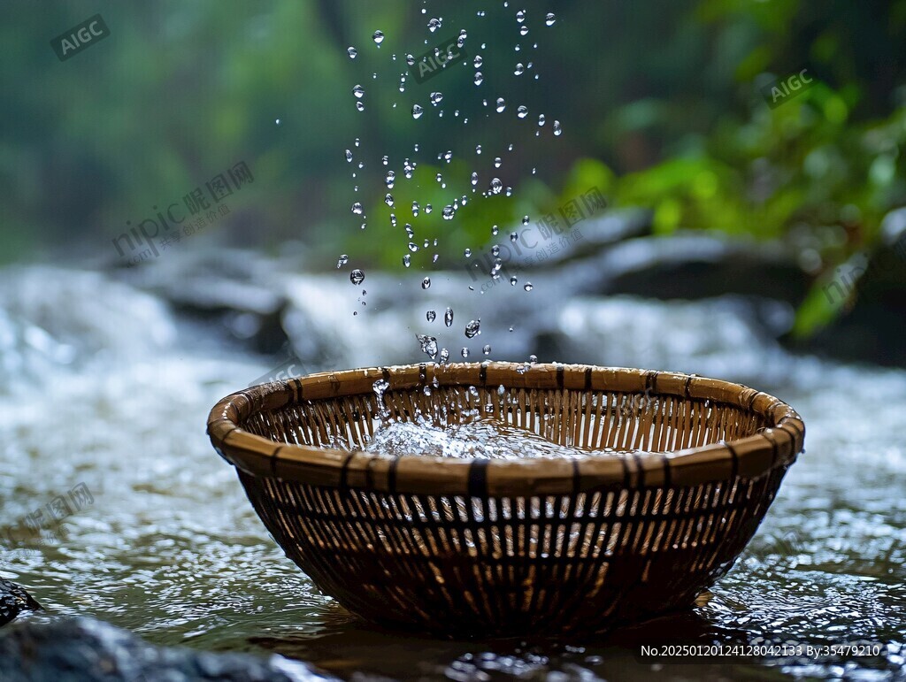 竹籃打水