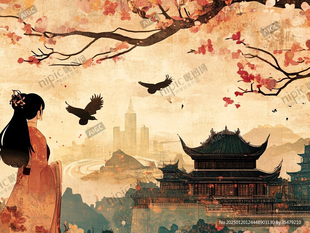 長恨歌背景