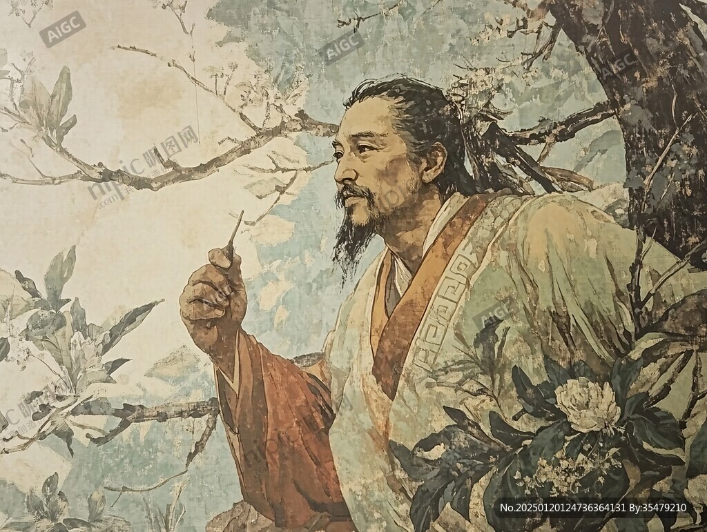 養(yǎng)蠶始祖