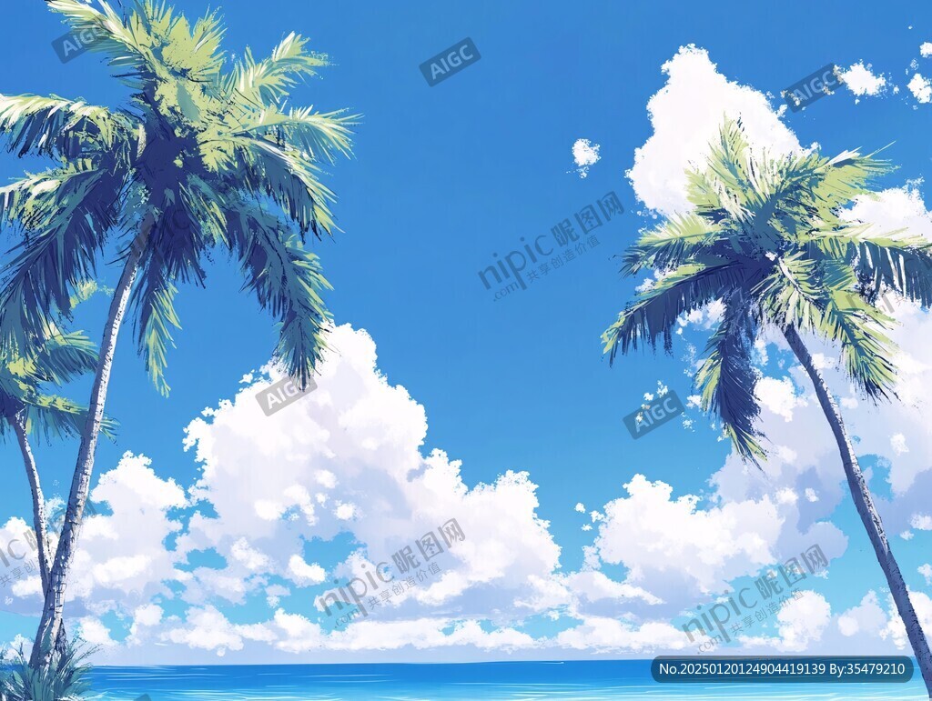 動漫海邊