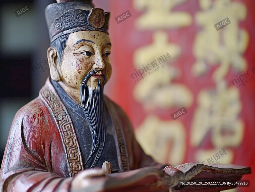 天官像