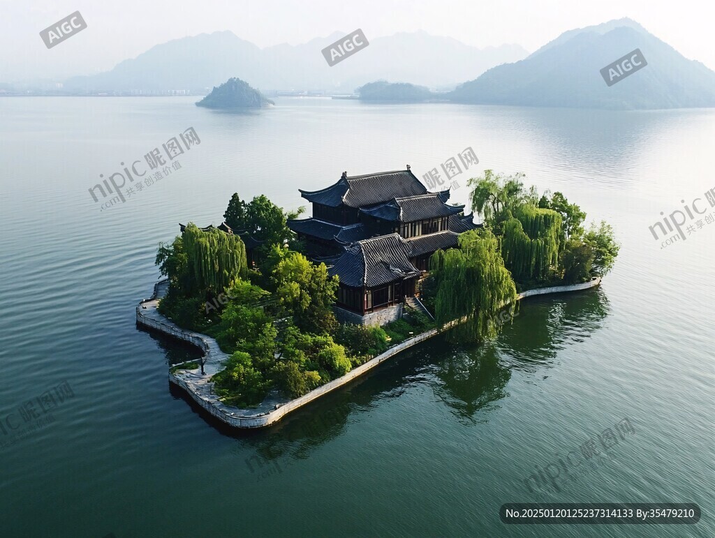 東錢(qián)湖航拍