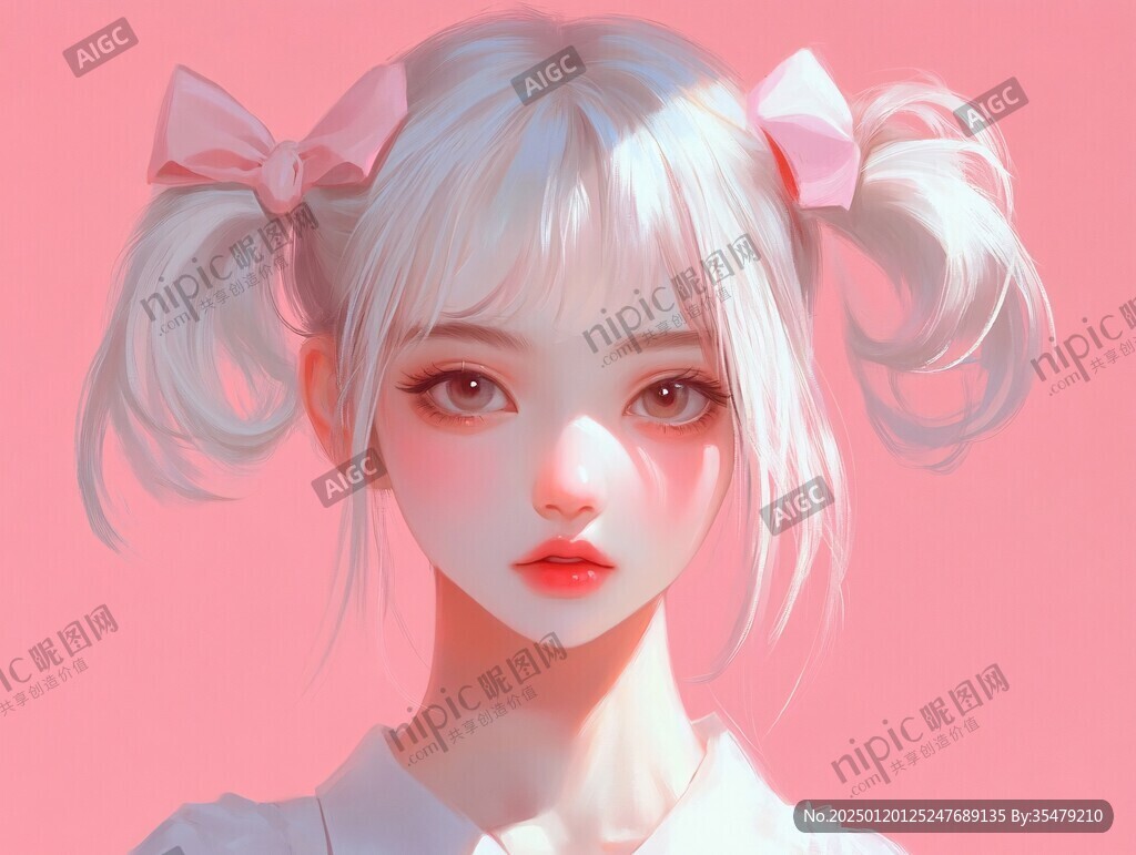 厚涂少女