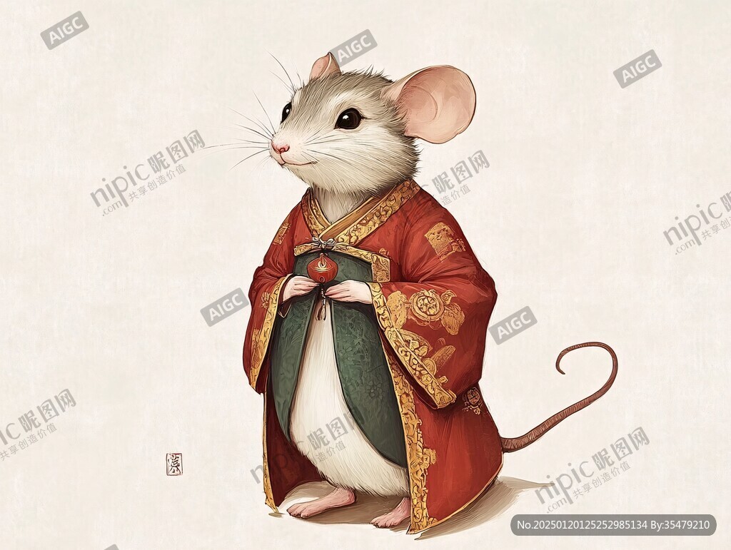 q版鼠