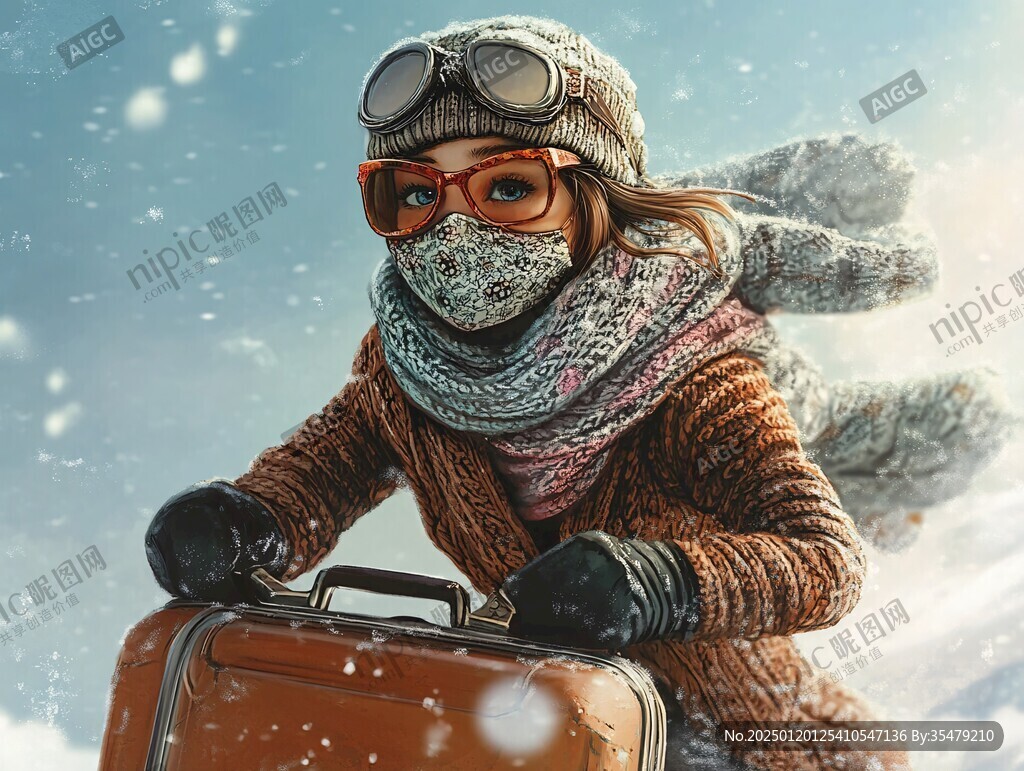 冬日旅游