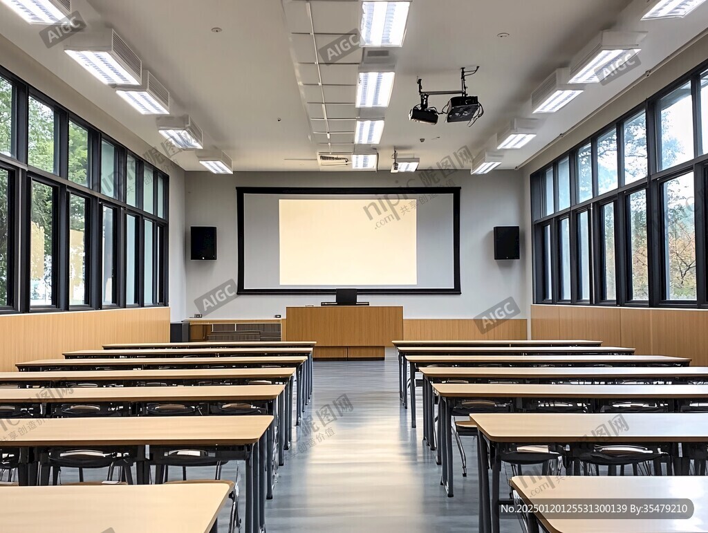 新型大學(xué)教室