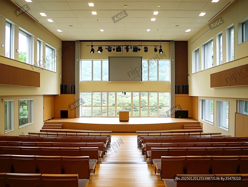學(xué)校大教室