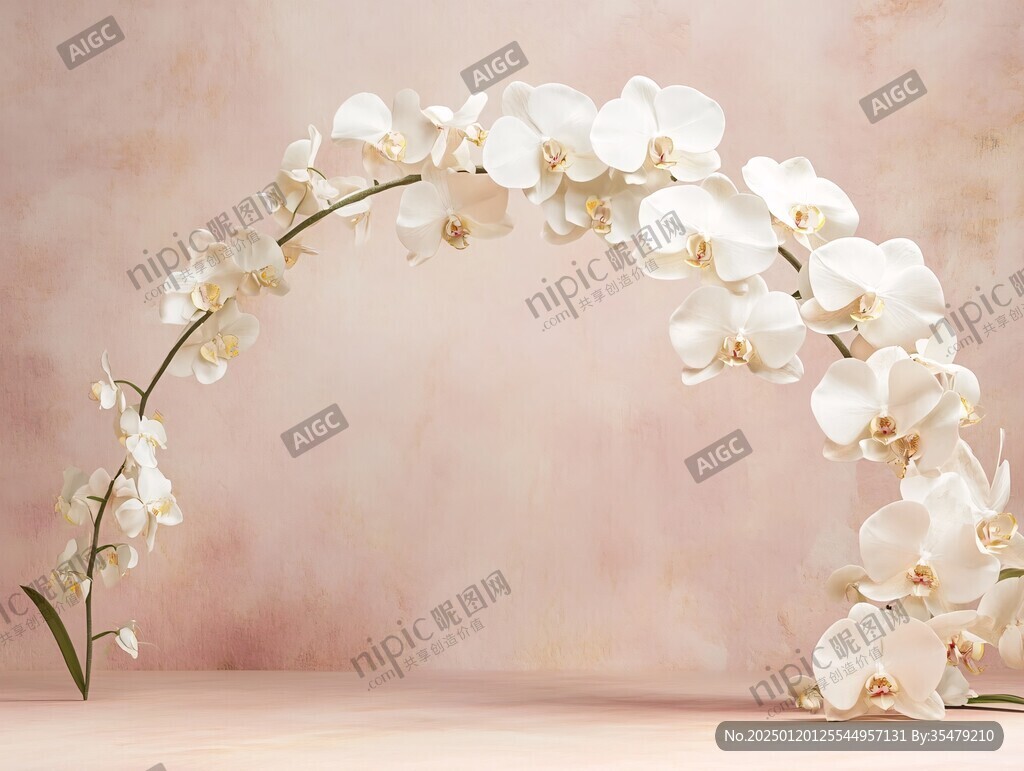 蘭花拱門