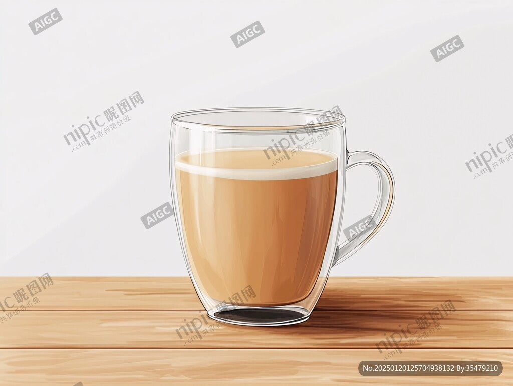 奶茶杯效果