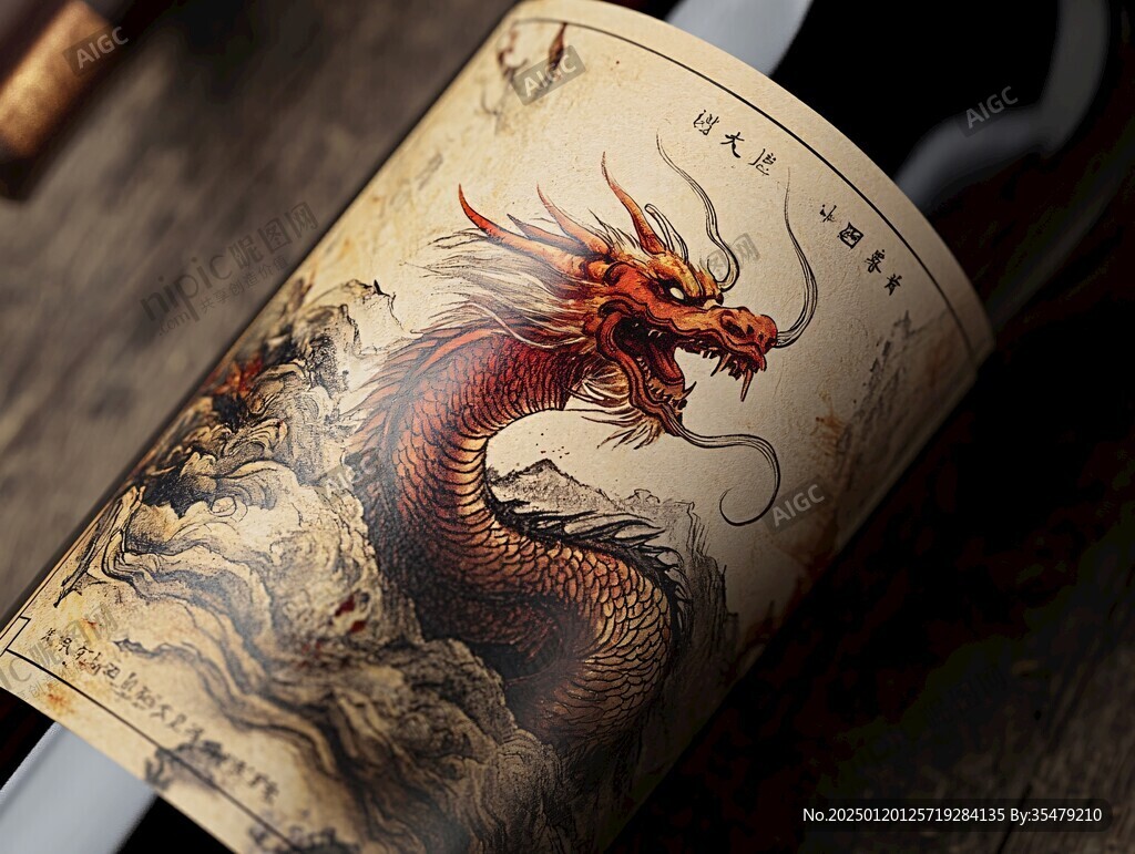 龍窩酒包裝設(shè)計(jì)