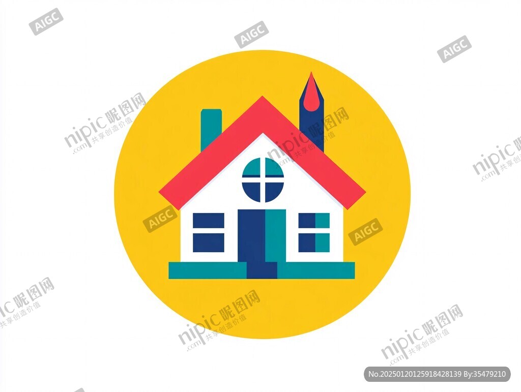 房屋logo設(shè)計(jì)
