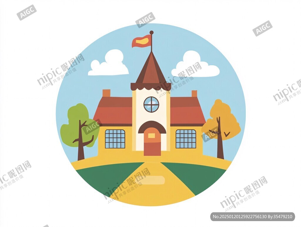斯坦福大學(xué)插畫背景