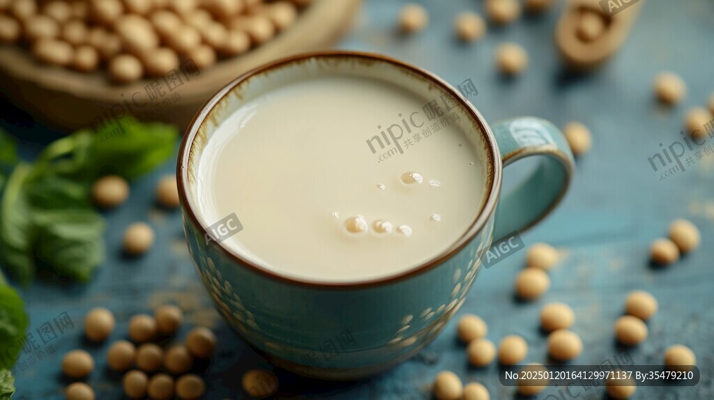 大豆奶茶