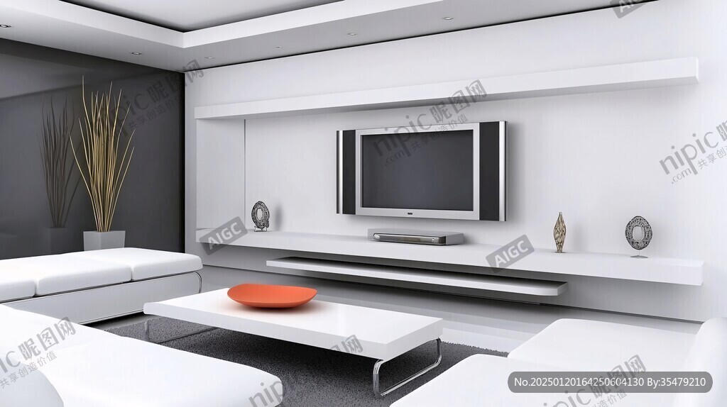 3d電視背景
