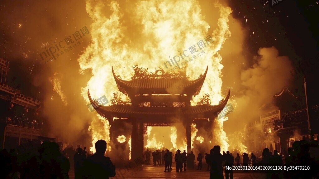 祭火升騰