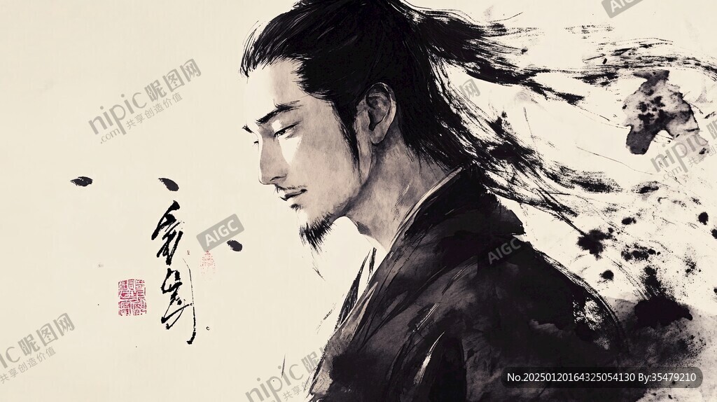 俠客插畫(huà)
