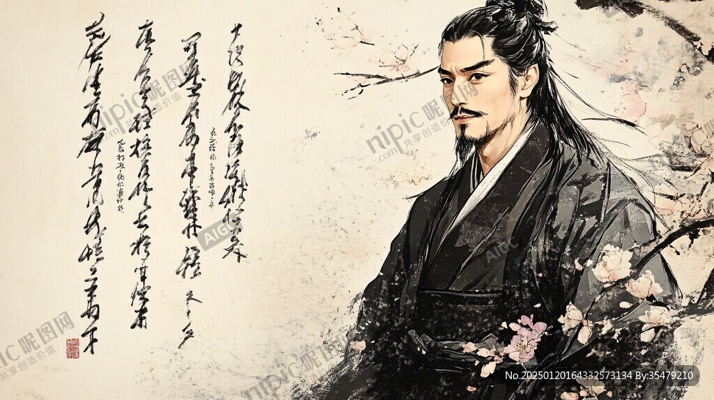 辛棄疾插畫