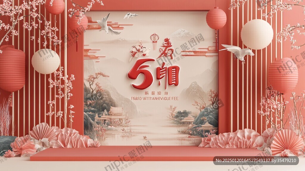 五年慶kv