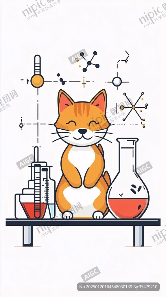 實驗服動物主題