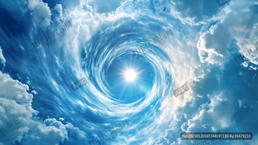 吊頂噴畫宇宙漩渦
