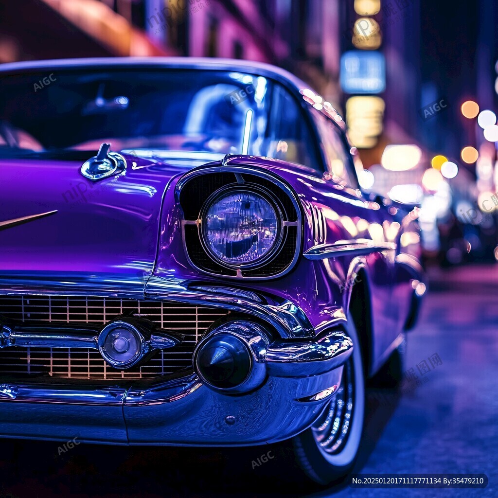 歐美古董汽車