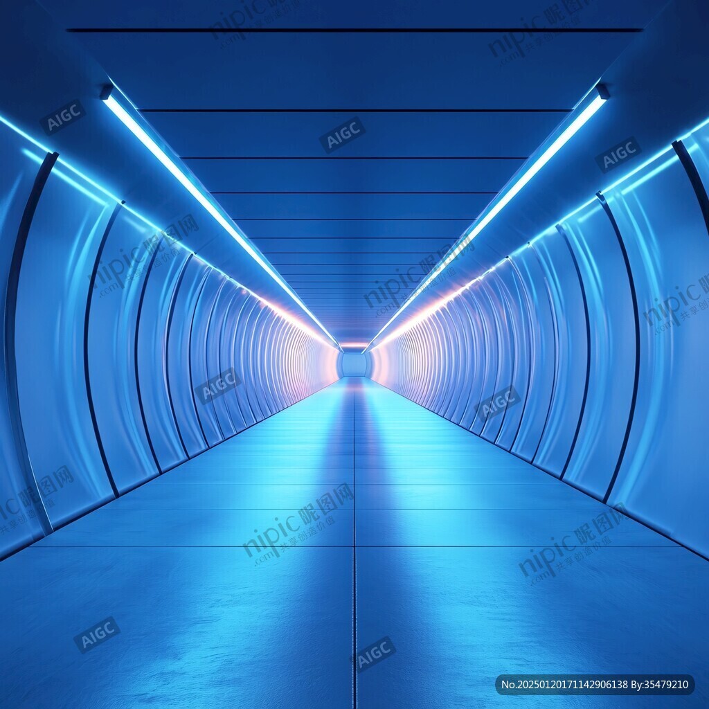 霓虹走廊