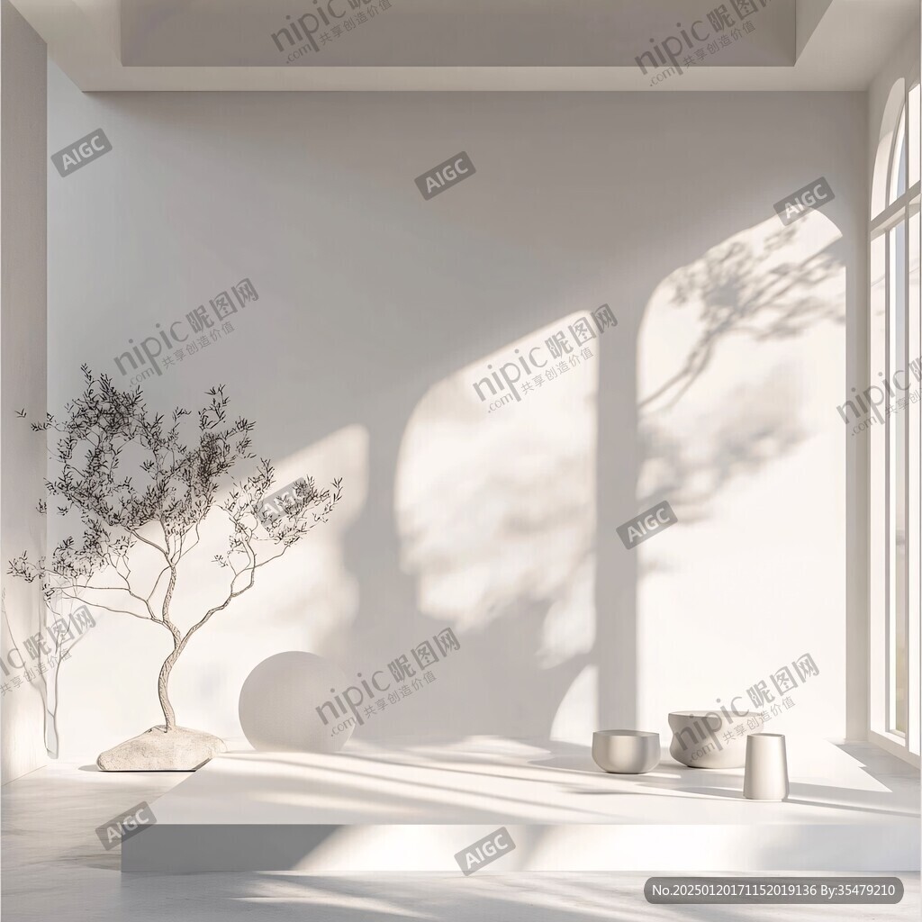 極簡輕奢場景