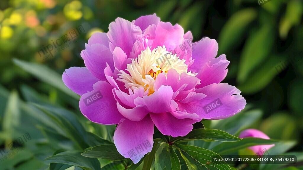 唯美芍藥花